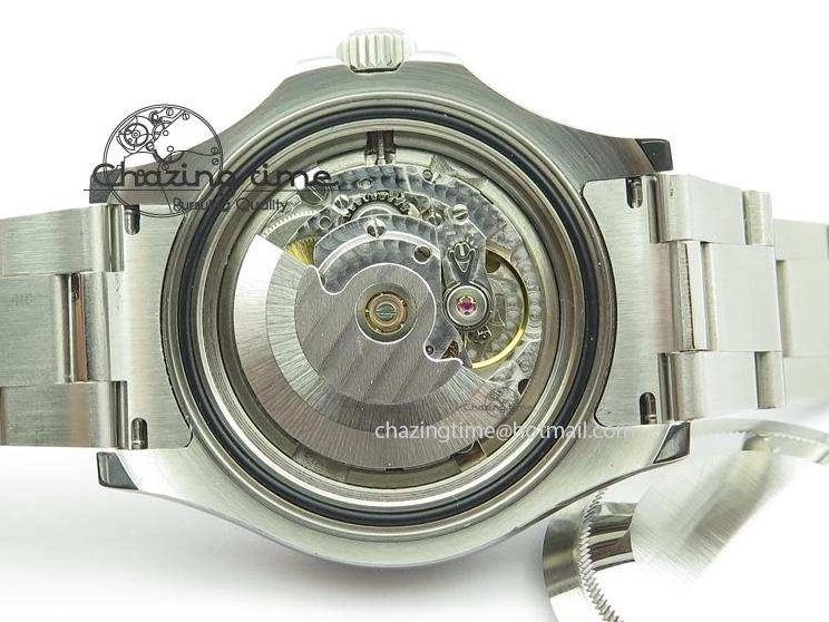 Edition 116622 Yacht-Master A2824 Noob Black Dial SS Best On Bracelet 0407